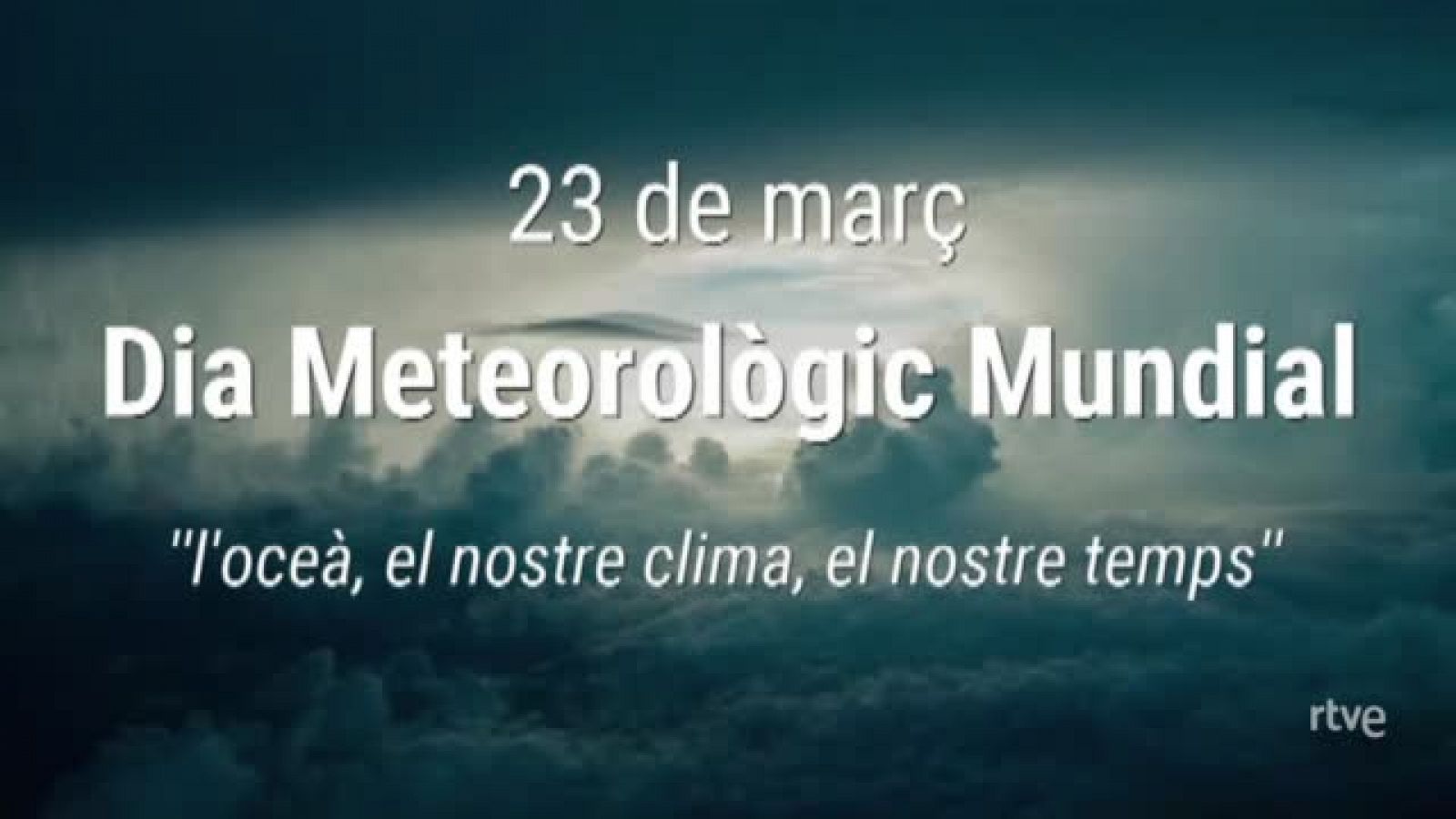 Dia Meteorològic Mundial