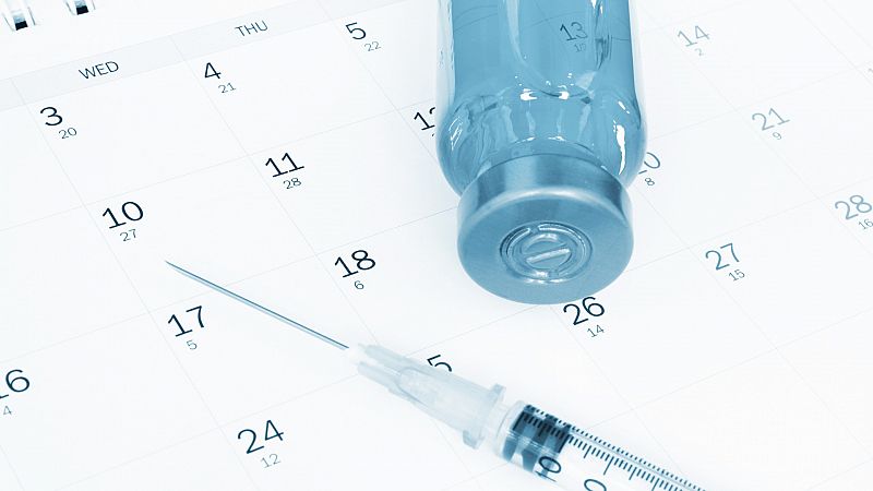 ¿Cuánto tiempo tarda en hacer efecto la vacuna? - La hora de La 1 | Ver