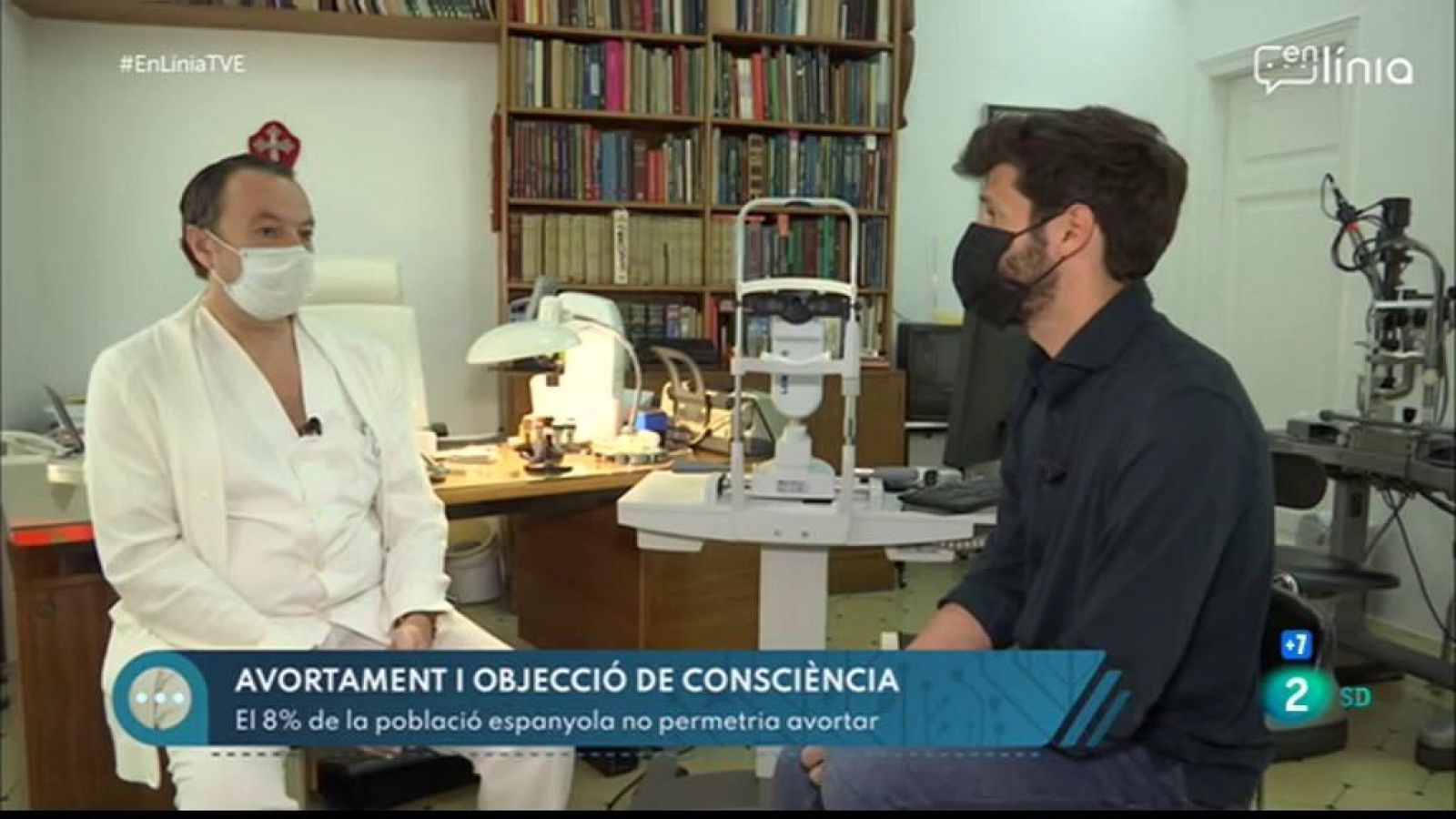 A En Línia parlem de l'avortament i l'objecció de consciència