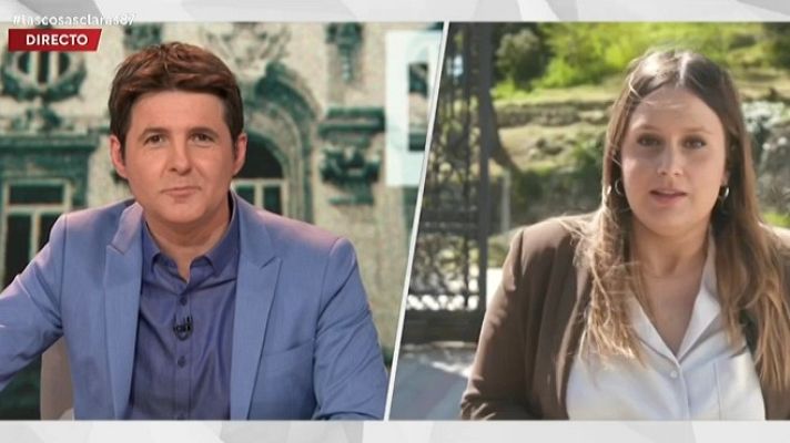 Las cosas claras - Alejandra Jacinto, de Unidas Podemos: "Es necesario revertir 25 años de políticas neoliberales del PP"