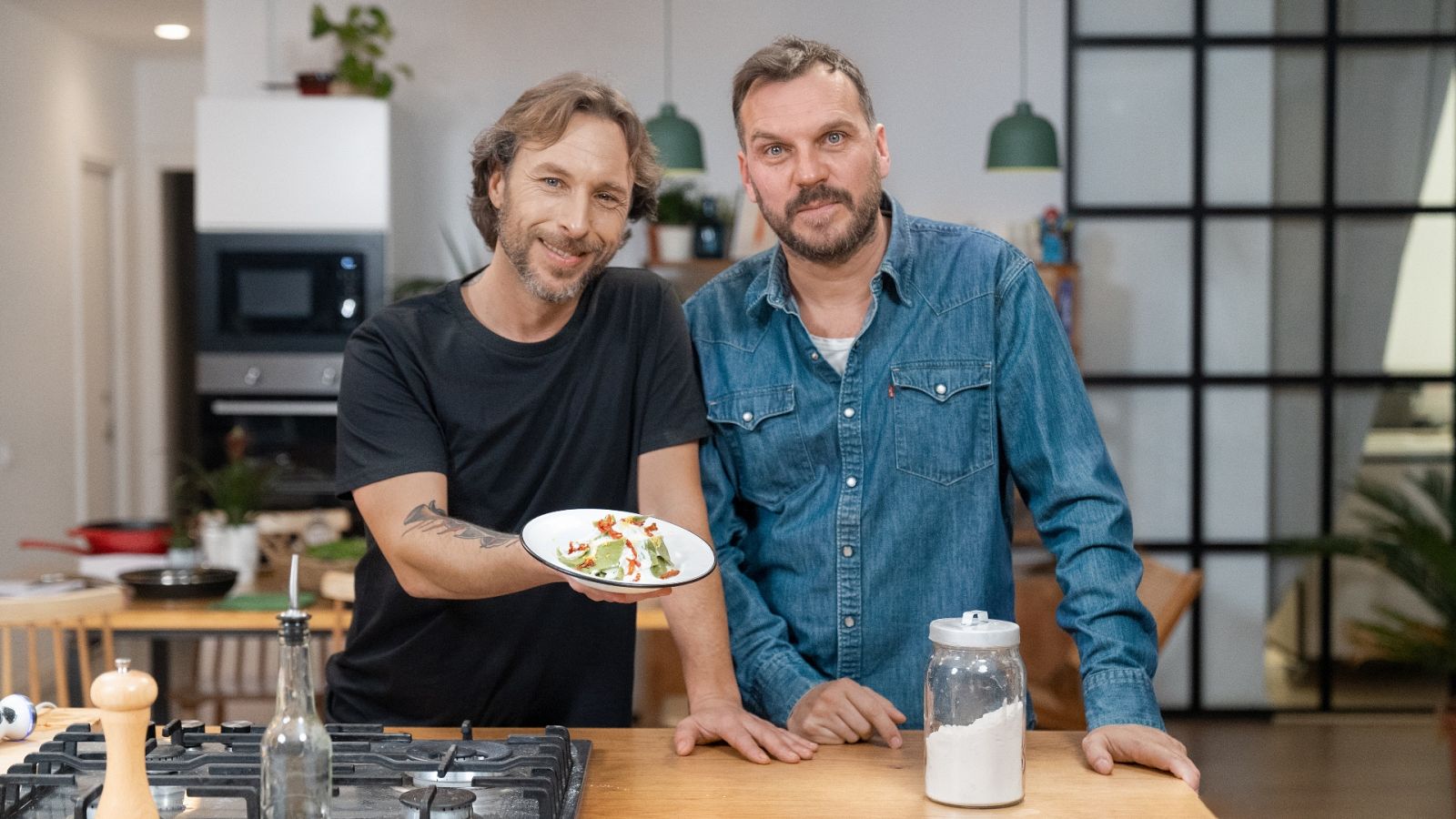 Pasta caprese de Gipsy Chef y Max Colombo