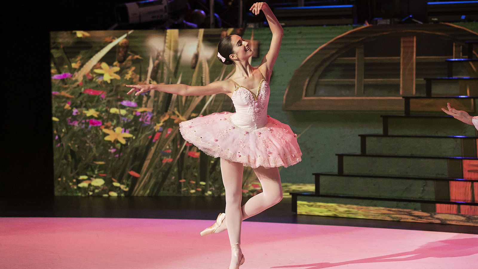 Miriam conquista Prodigios con su mágico ballet | Ver