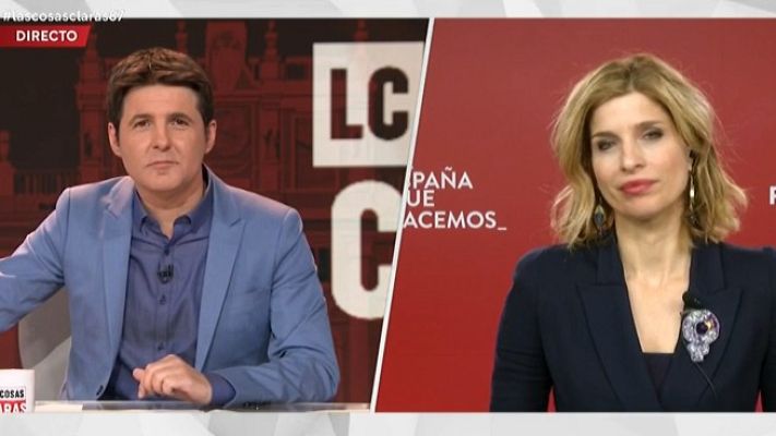 Las cosas claras - Hana Jalloul, número dos del PSOE para el 4M en Madrid: "Estamos contra los extremismos y la crispación"