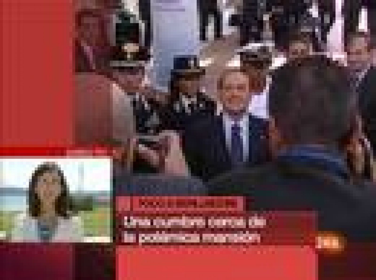 Sin programa: Berlusconi se disculpa ante Chacón | RTVE Play
