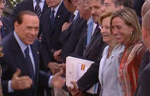  - Berlusconi se disculpa ante Chacón