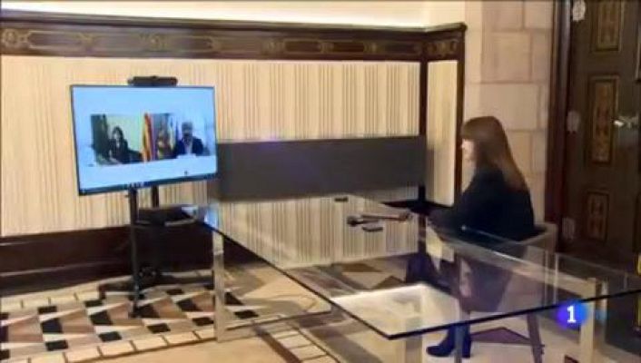 La presidenta del Parlament inicia els contactes de cara a convocar el ple d'investidura divendres