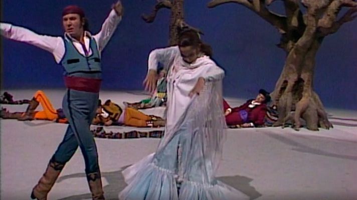 La hora de ... - María Rosa y su compañía de baile (III)