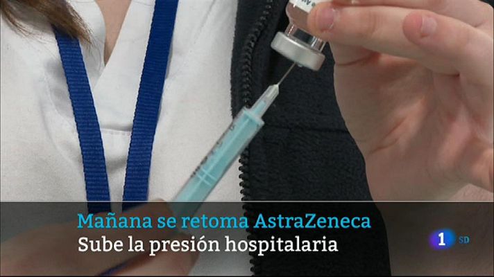 Informativo de Madrid - nformativo de Madrid 1 ¿ 23/03/2021m