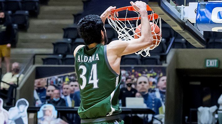 Santi Aldama, paso a paso hacia el sueño de la NBA