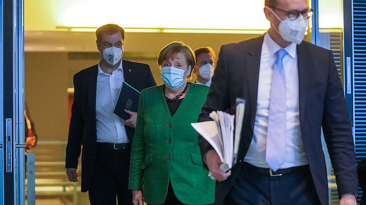 Telediario 1 - Telediario 1 en 4' - 23/03/21