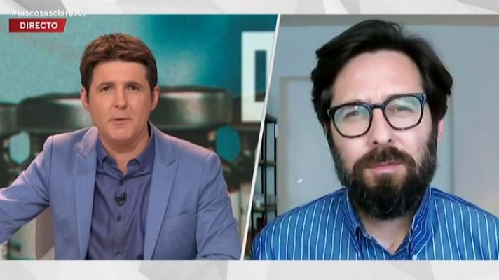 Las cosas claras - Elvis García, profesor de Epidemias y Salud Pública en Harvard: "Deberíamos endurecer las normas para reducir el impacto de las nuevas variantes"