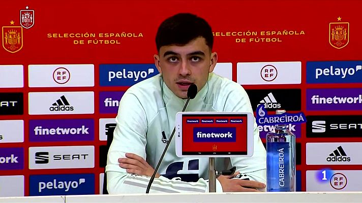 Telediario 1 - Así es Pedri, la nueva joya del fútbol español que ya ilusiona en la selección