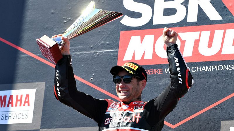 lvaro Bautista: "WorldSBK me supuso una gran oportunidad de demostrar mi potencial"