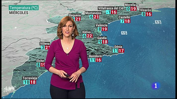 L'informatiu - Comunitat Valenciana - El tiempo en la Comunitat Valenciana - 23/03/21