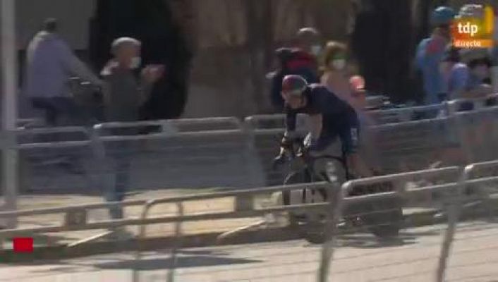 Ciclismo - Dennis gana contrarreloj de la Volta en Banyoles