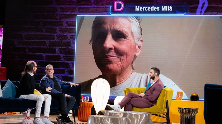 Mercedes Milá lanza el guante para volver a TVE