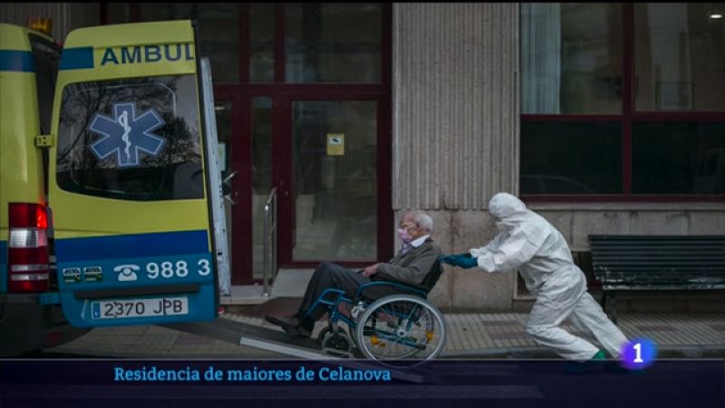 A residencia de Celanova, un ano despois da crise