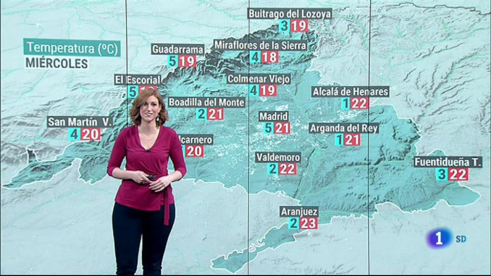 El tiempo en Madrid ¿23/03/2021- RTVE.es