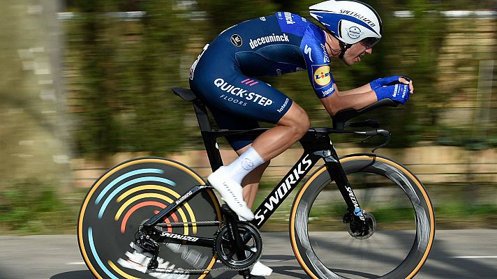 Ciclismo - Almeida, nuevo líder de la Volta tras la contrarreloj