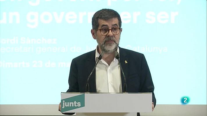 L'Informatiu - Junts avisa que encara no es pot tancar un acord de legislatura sòlid