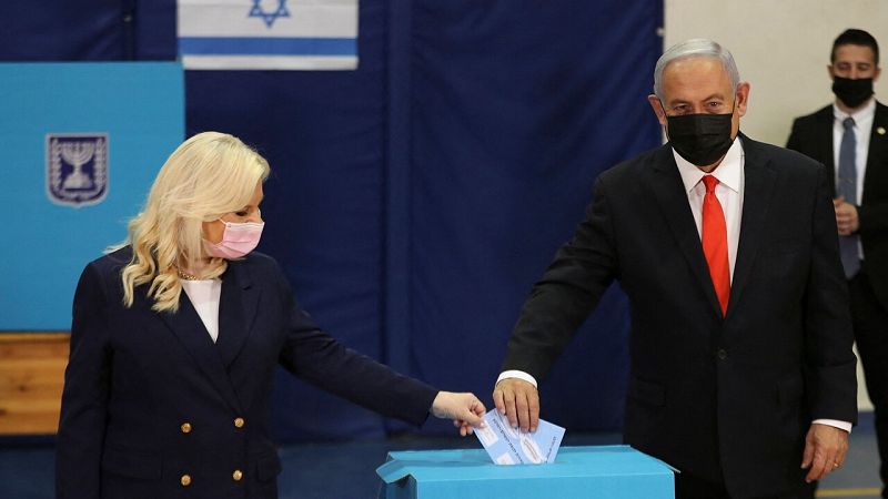 Israel celebra sus cuartas elecciones legislativas en menos de dos años