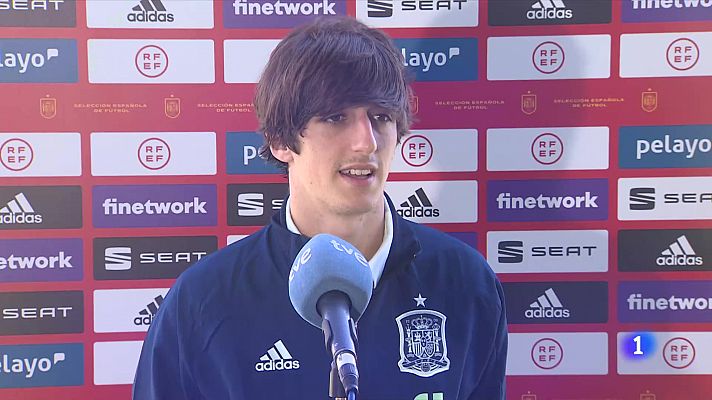 Telediario 1 - Bryan Gil, de Barbate a la selección. Así nace una estrella