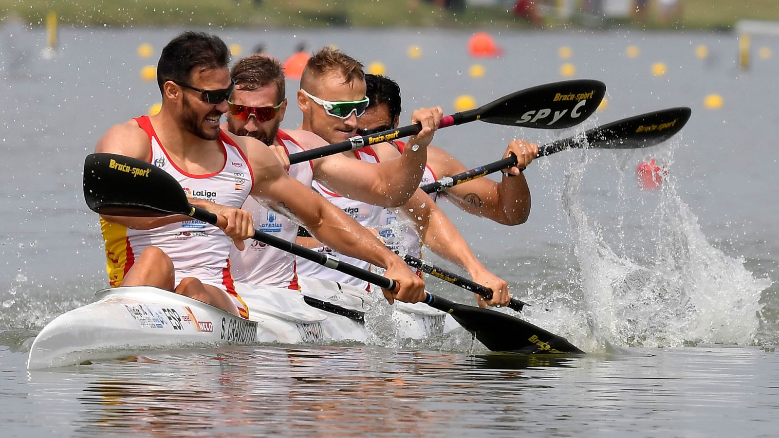 Craviotto, Arévalo, Cooper y Germade formarán el K4 en Tokio | Ver