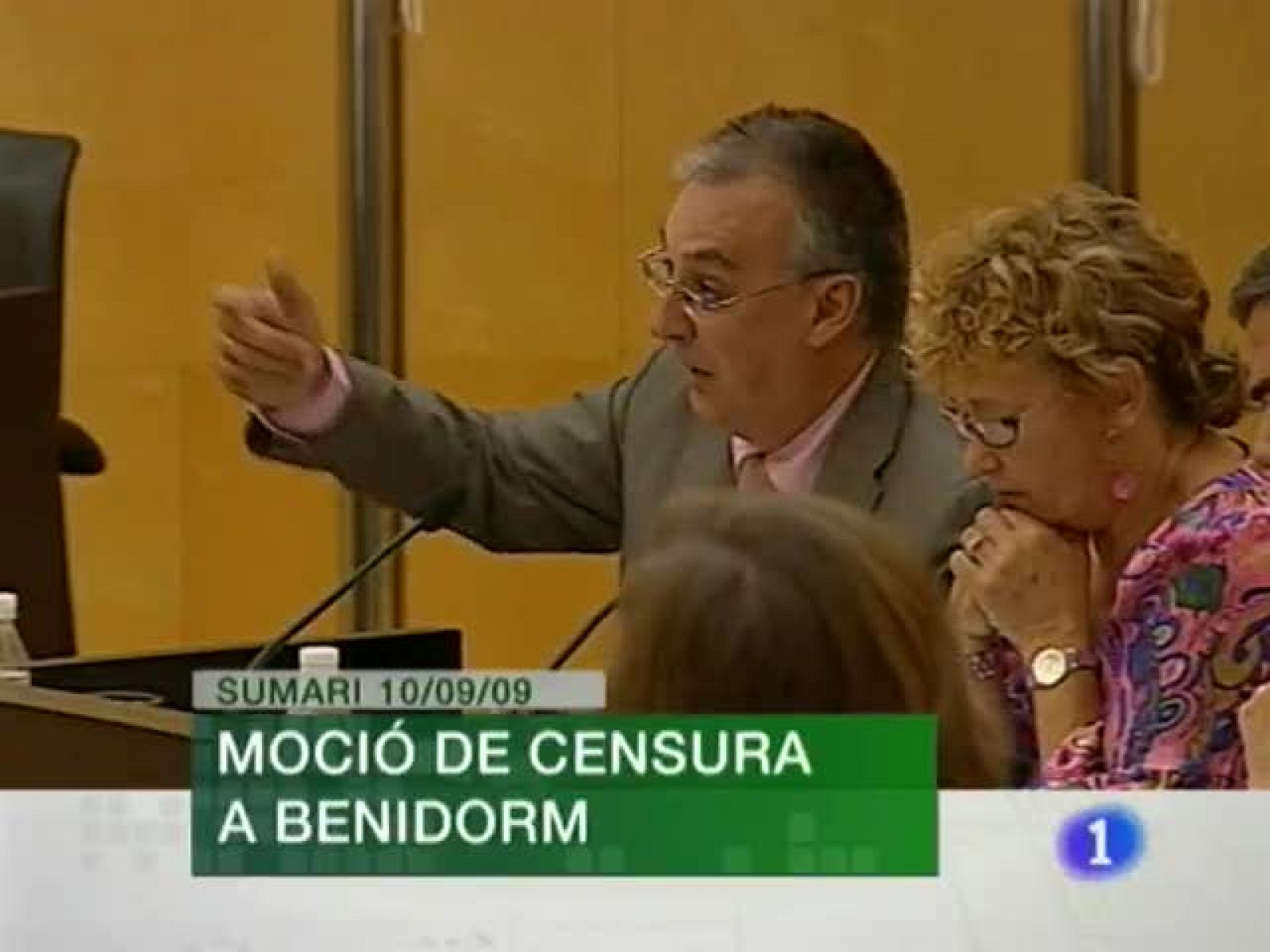 L'Informatiu. Informativo Territorial de la C.Valenciana (10/09/09)