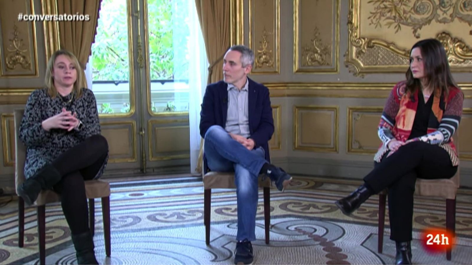 Conversatorios en Casa de América - Carlos Vila, Ada Hernández y Ángela Armero - 23/03/21 - ver ahora