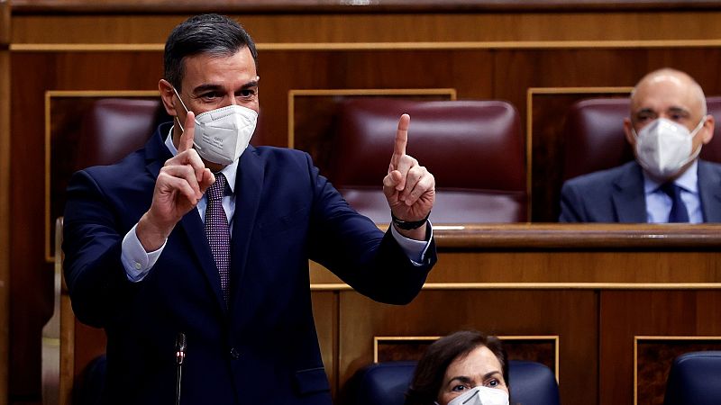 Sánchez y Casado se enzarzan por las mociones de censura, el 4M, la corrupción y el transfuguismo