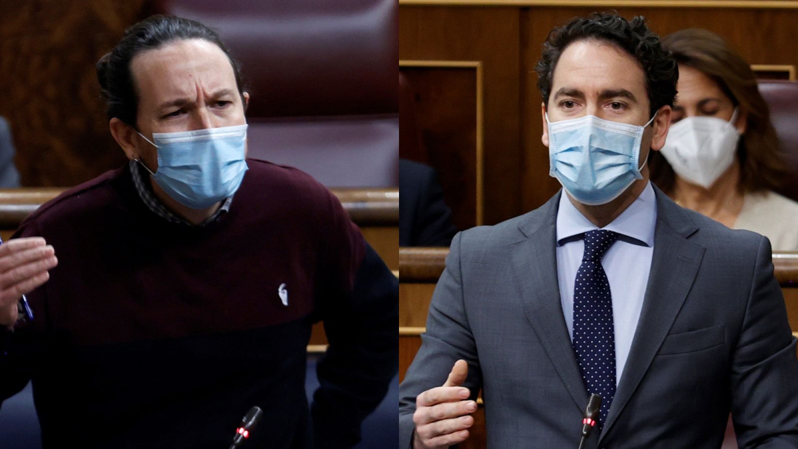 Iglesias denunciará a Egea por "comprar diputados" en Murcia