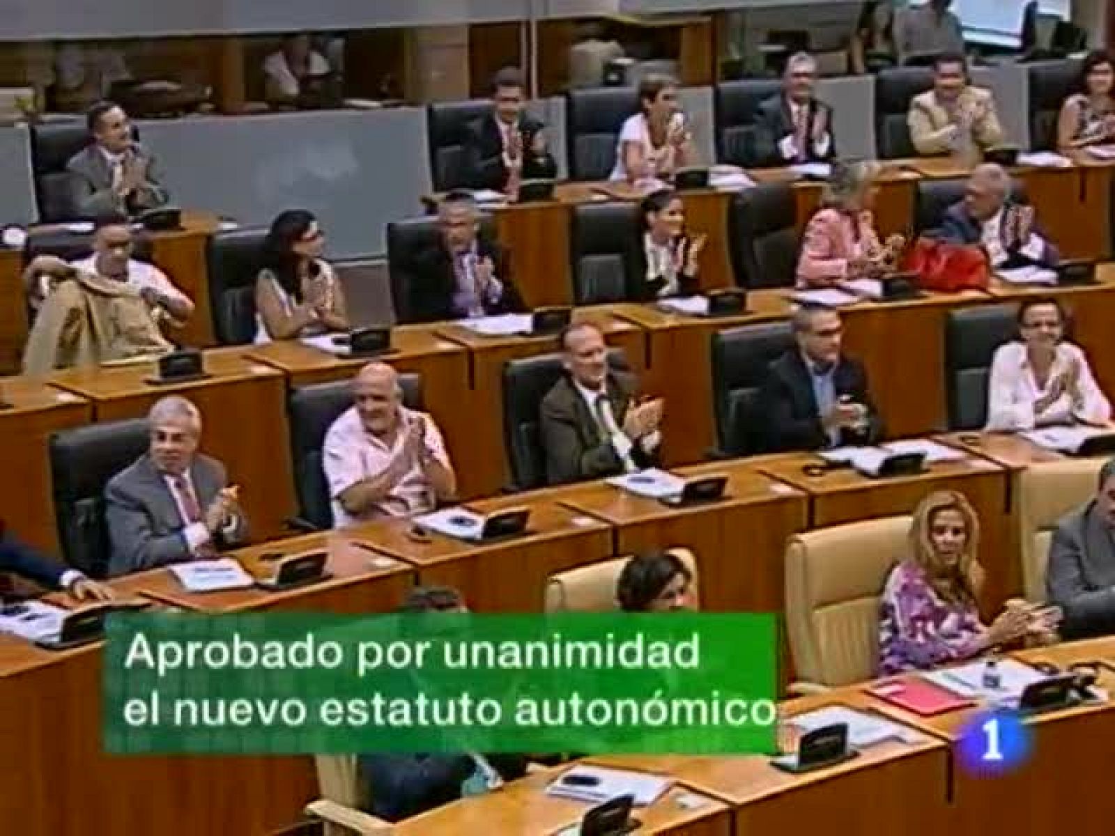 Noticias de Extremadura. Informativo Territorial de Extremadura. (10/09/09)