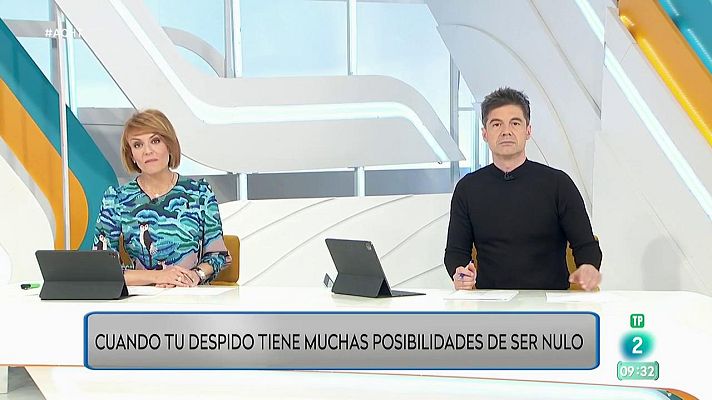 Aquí hay trabajo - Cuándo un despido es nulo