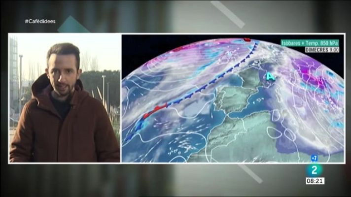 Cafè d'idees - Sol i notable amplitud tèrmica