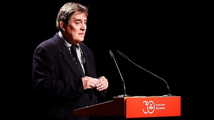 Informativo 24h - El director del Instituto Cervantes agradece la presencia de la princesa Leonor en el 30 aniversario de esa institución