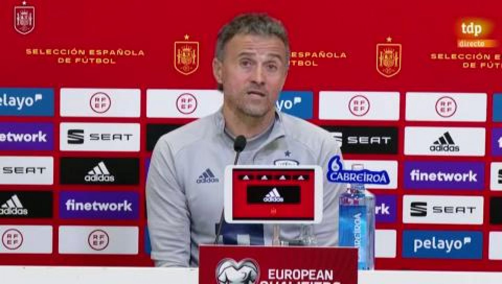 Luis Enrique, sobre Grecia: "Es un equipo trabajado"