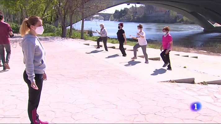 Noticias Aragón - Envejecimiento activo para los mayores aragoneses