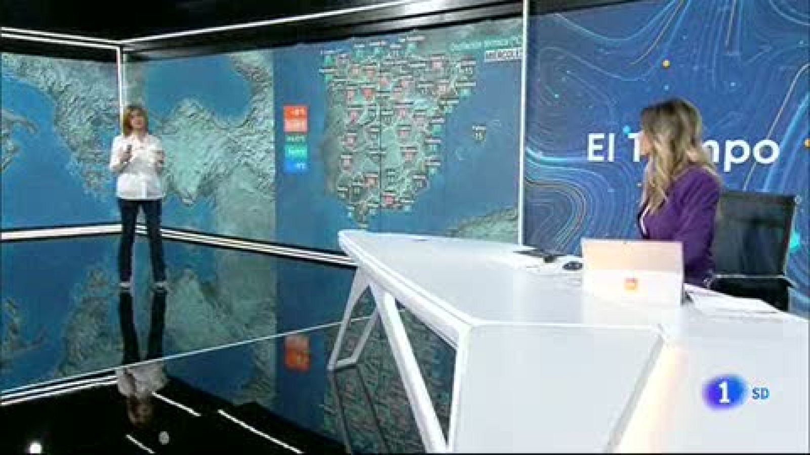 El Tiempo en la Comunidad de Madrid - 24/03/2021- Ver ahora