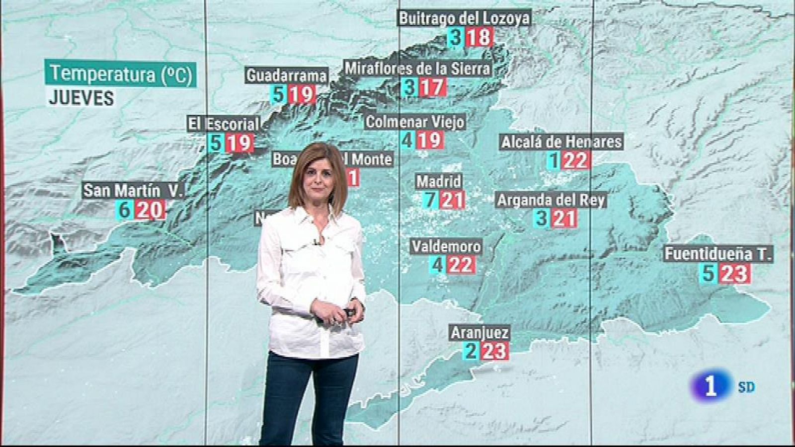 El Tiempo en la Comunidad de Madrid - 24/03/2021- Ver ahora