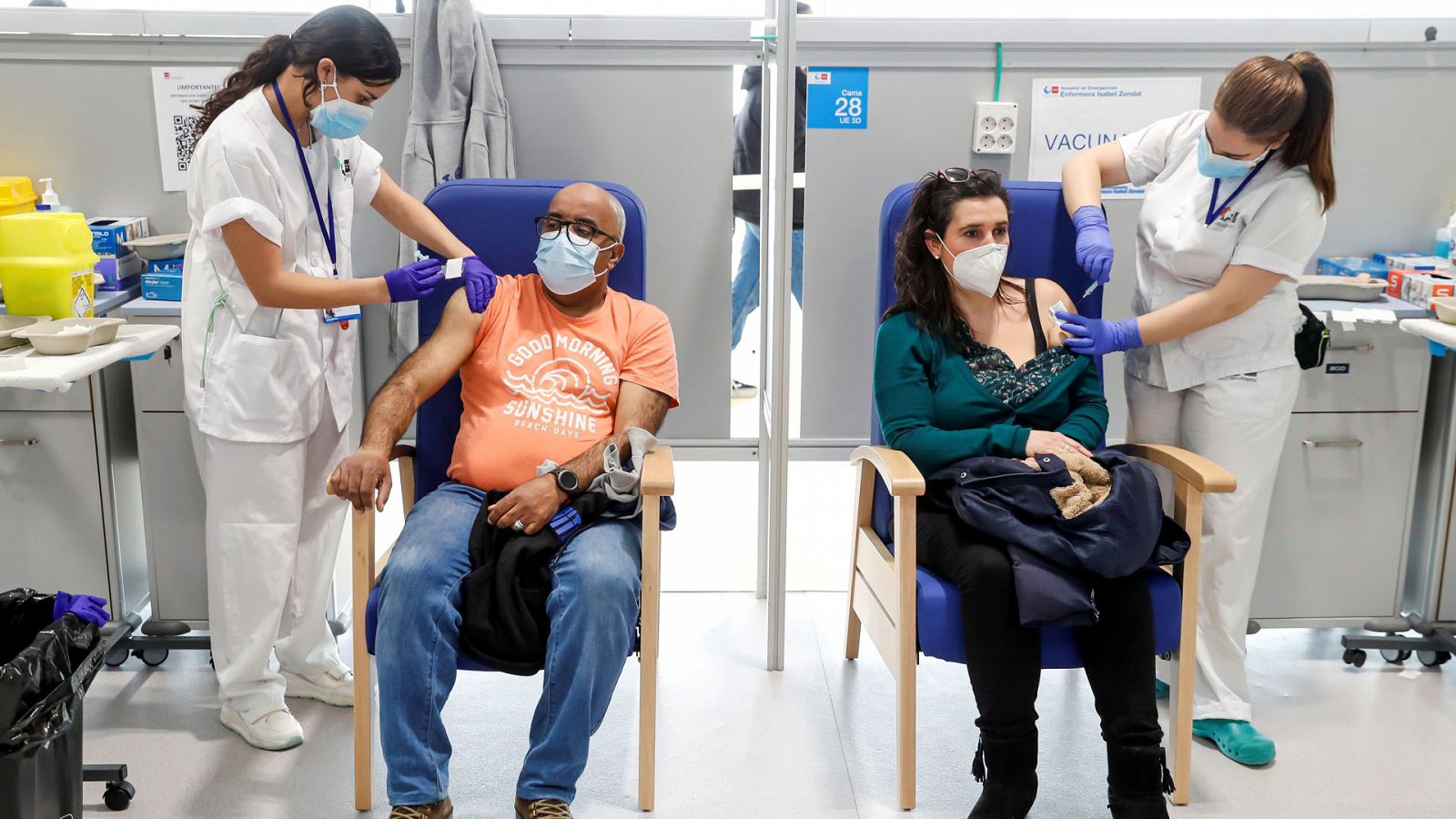 Telediario 1 en cuatro minutos - 24/03/21 - Ver ahora