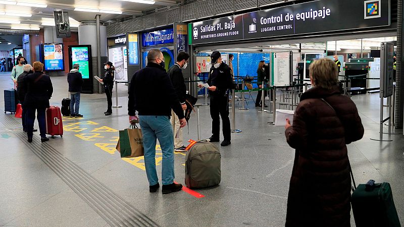 Los turistas extranjeros se encuentran con medidas de restricción dispares entre comunidades autónomas