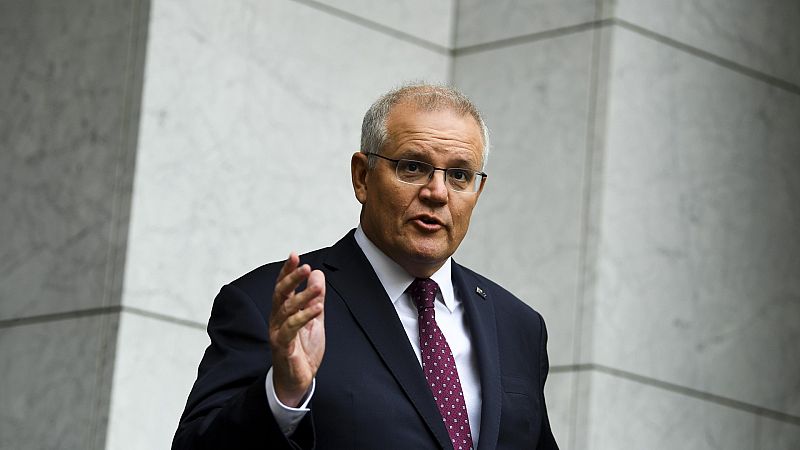 Escándalo en Australia por las imágenes de trabajadores del Gobierno realizando actos sexuales en el Parlamento
