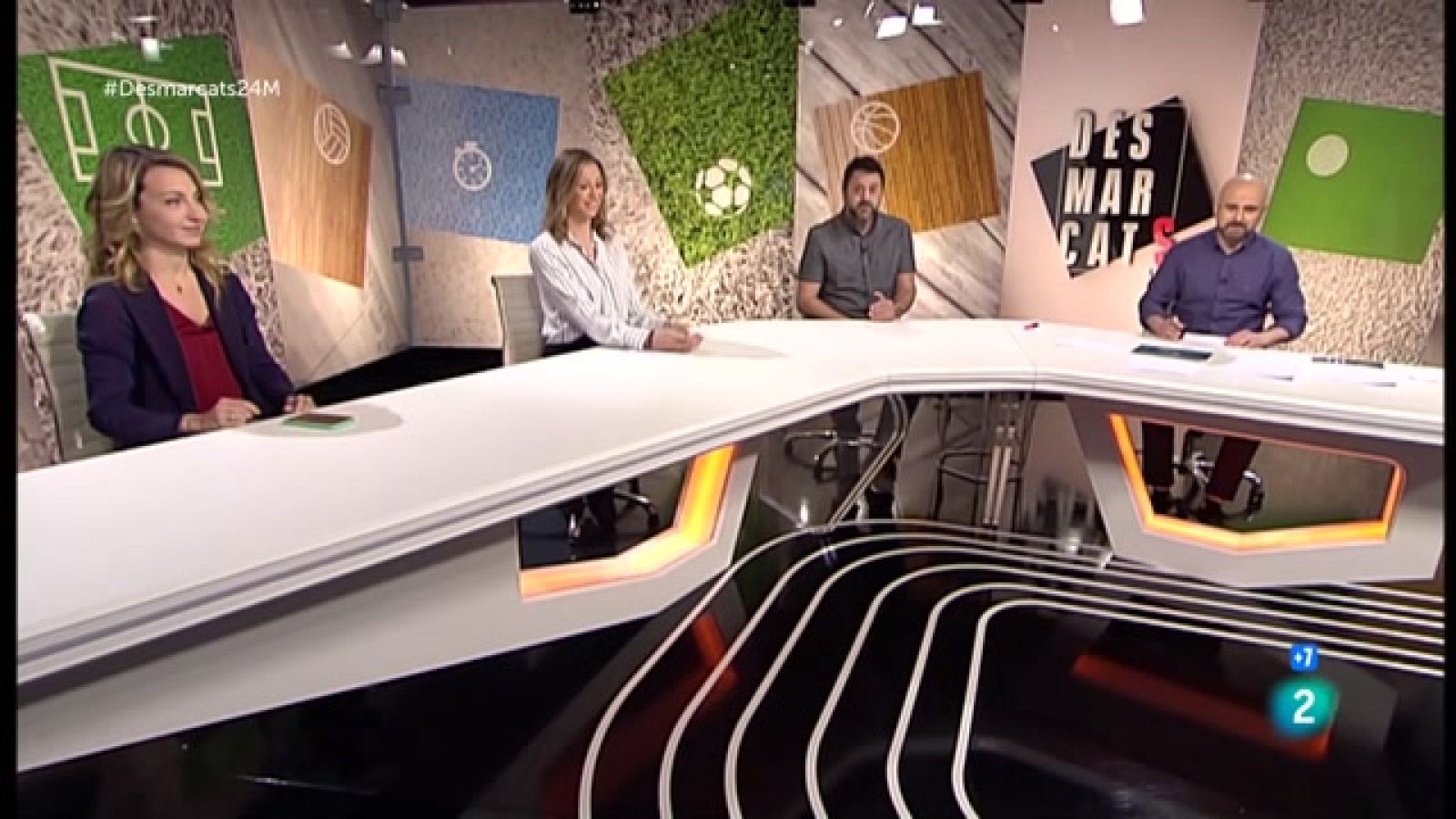 Desmarcats - Tertúlia Esportiva. Koeman i Laporta, socis