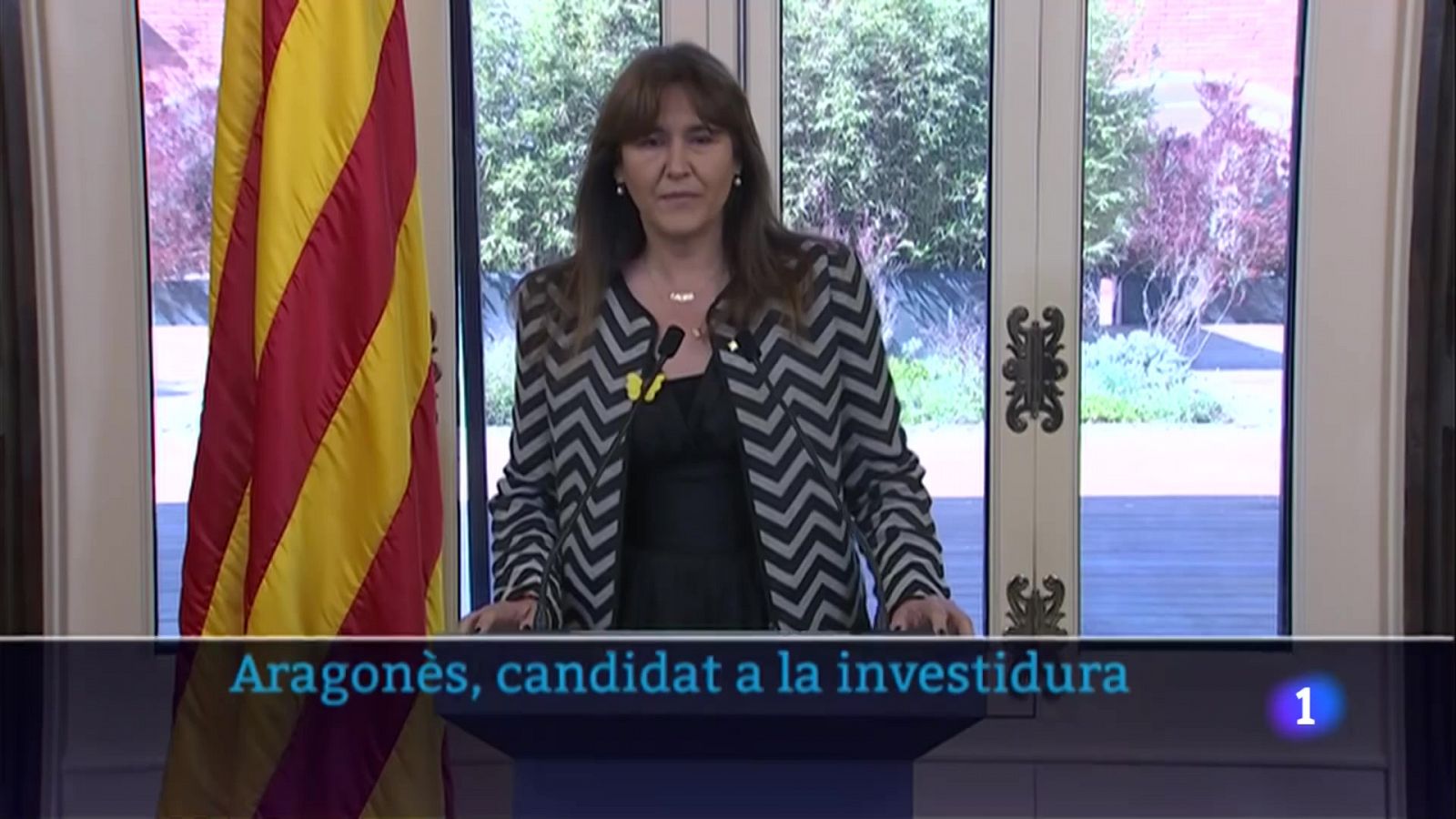 Laura Borràs proposa Pere Aragonès a la investidura