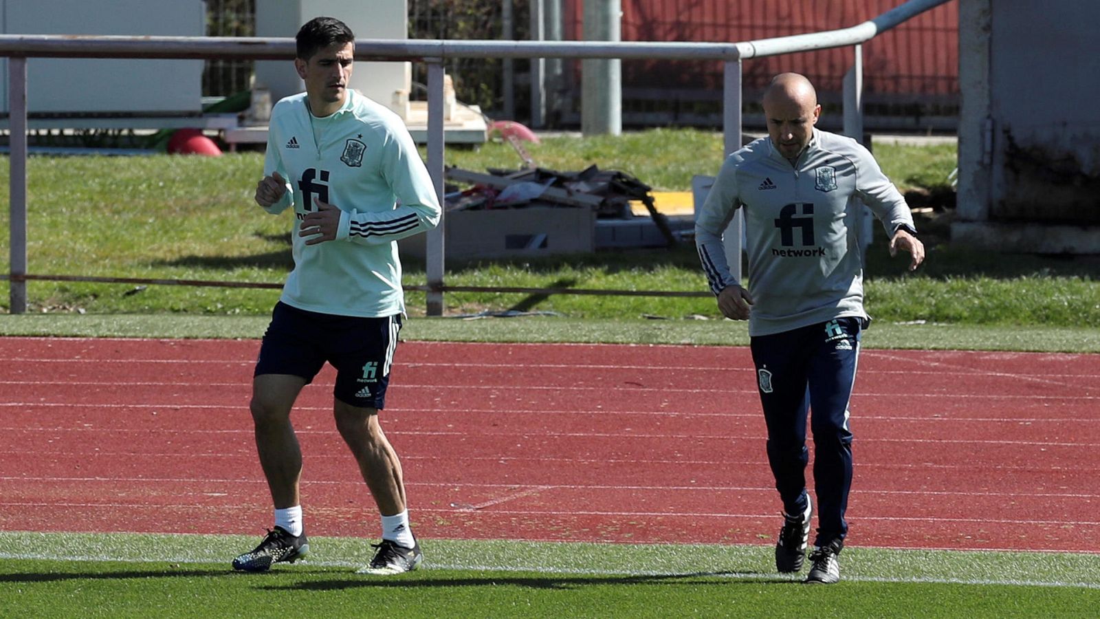 Gerard Moreno se entrena solo y no jugará ante Grecia | Ver