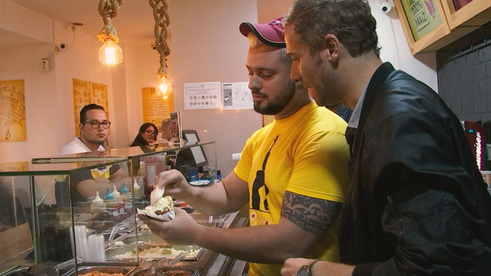 Comando Actualidad - Comidas del mundo - ver ahora