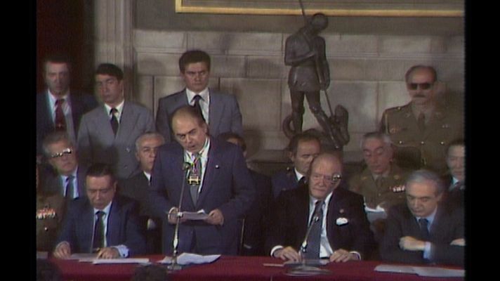  - Discurs de presa de possessió de Jordi Pujol