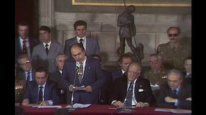  - Discurs de presa de possessió de Jordi Pujol