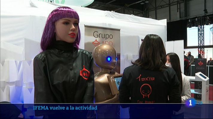 Informativo de Madrid - Informativo de Madrid - 22/03/2021