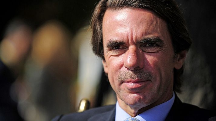 Informativo 24h - Aznar declara como testigo en el juicio por la 'caja B' del PP: "Nunca jamás he recibido ningún sobresueldo"